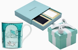 Кружка набор игральных карт и шкатулка все Tiffany цена по запросу магазины Tiffany.
