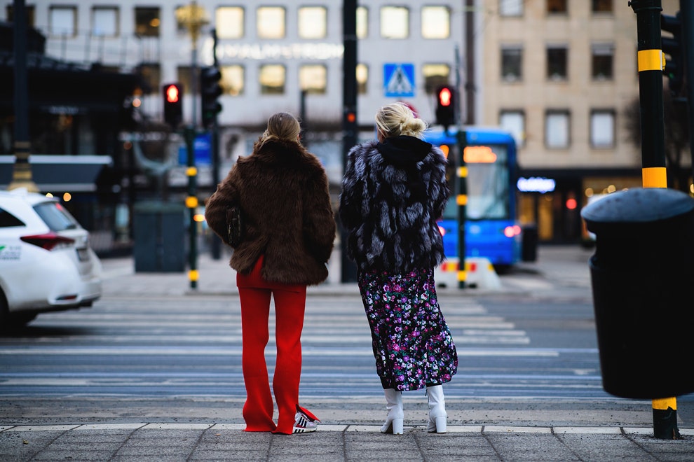 Неделя моды в Стокгольме подборка streetstyleфото