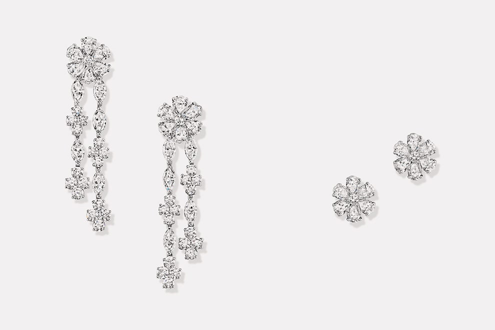 Harry Winston ForgetmeNot последняя коллекция украшений Мориса Галли | Vogue