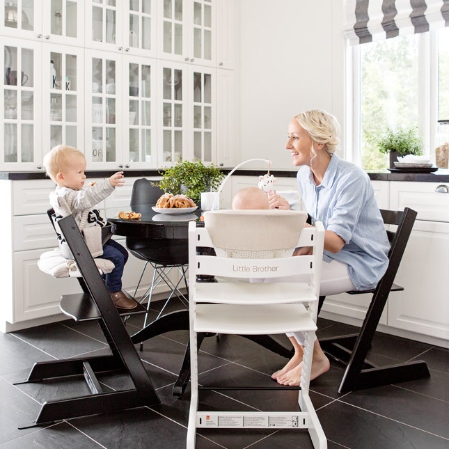 Подарок на вырост: детский стульчик Stokke