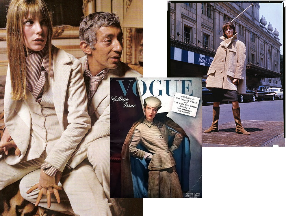Модные вельветовые вещи для женского гардероба на холодное время года | Vogue