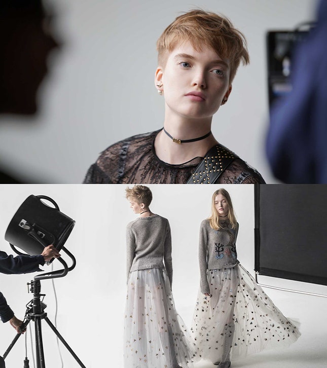 Видео Christian Dior о коллекции весналето 2017 созданной Марией Грацией Кьюри | Vogue