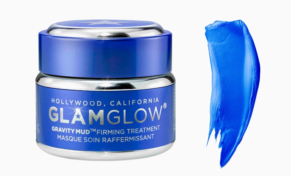 Синяя маска GlamGlow Sonic Blue Gravitymud к юбилею героя игры Sonic The Hedgehog | Vogue