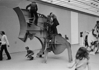 Бернхард Лугинбюль «Маленький циклоп» 1967.