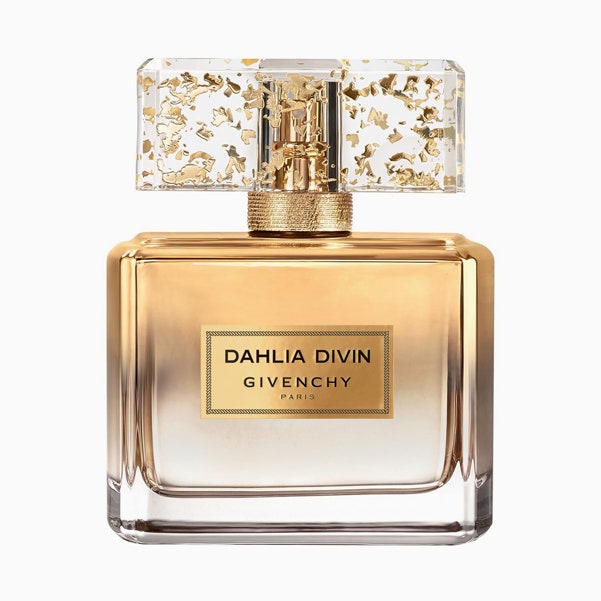 Нектар мимозы Givenchy Dahlia Divin с золотой огранкой