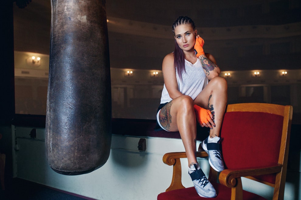 Настя Янькова фото и интервью с чемпионкой России по тайскому боксу | Vogue