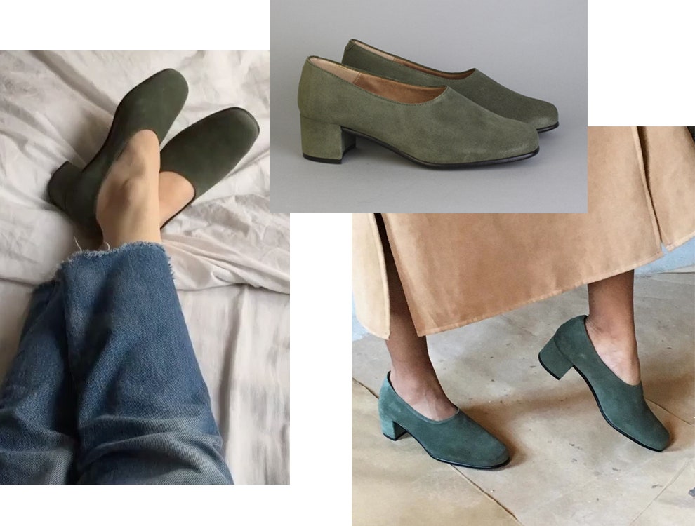 Обувь About Arianne из Барселоны ботильоны туфли шлепки с простым дизайном | Vogue