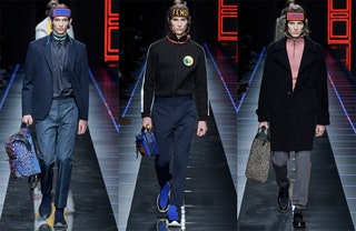Fendi осеньзима 2017.