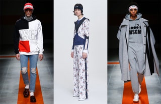 MSGM осеньзима 2017 MSGM prefall 2017 MSGM осеньзима 2017.