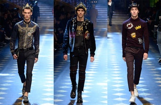 Dolce  Gabbana осеньзима 2017.