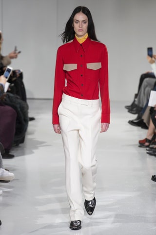 Calvin Klein.