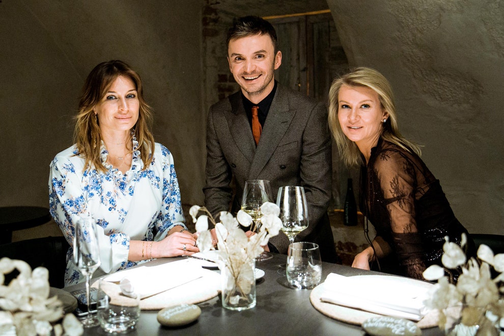 Открытие ресторана Chef's Table в Москве фото гостей мероприятия | Vogue