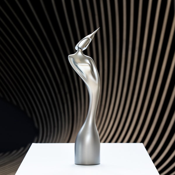 Статуэтка бюро Захи Хадид для лауреатов Brit Awards