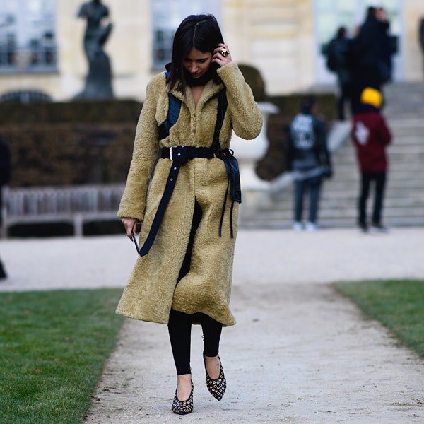 Streetstyle на Неделе Высокой моды в Париже