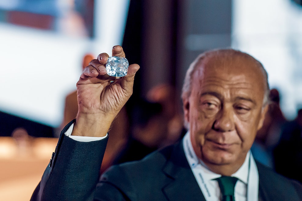 Проект Grisogono The Diamond Story минифильмы об охоте Фаваза Груози на бриллианты | Vogue