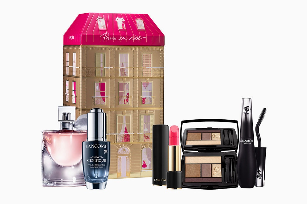 Рождественская коллекция макияжа Lancôme Paris en Rôse и руководство от Лизы Элдридж | Vogue