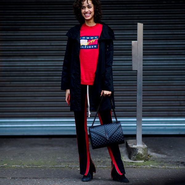 Streetstyle на Неделе моды в Лондоне. Часть 1