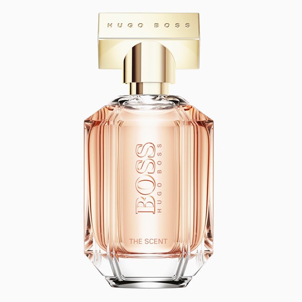 Женская версия Boss The Scent с какао и медовым персиком