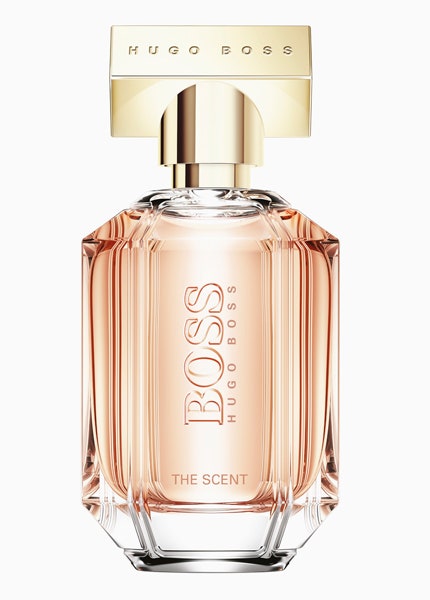 Boss The Scent женский аромат с какао и медовым персиком | Vogue