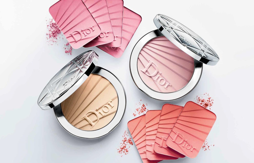 Dior Colour Gradation коллекция для макияжа в технике градиент | Vogue