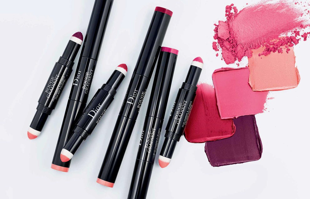 Dior Colour Gradation коллекция для макияжа в технике градиент | Vogue