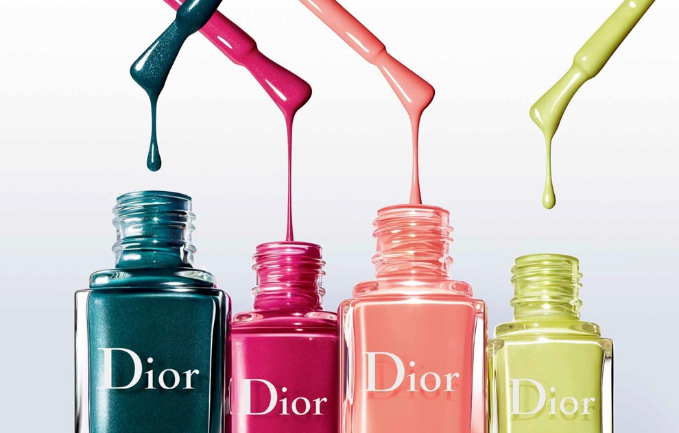 Dior Colour Gradation коллекция для макияжа в технике градиент | Vogue