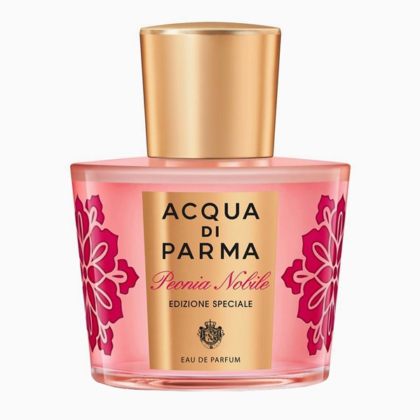 Пион и сочная малина в особом издании Acqua di Parma