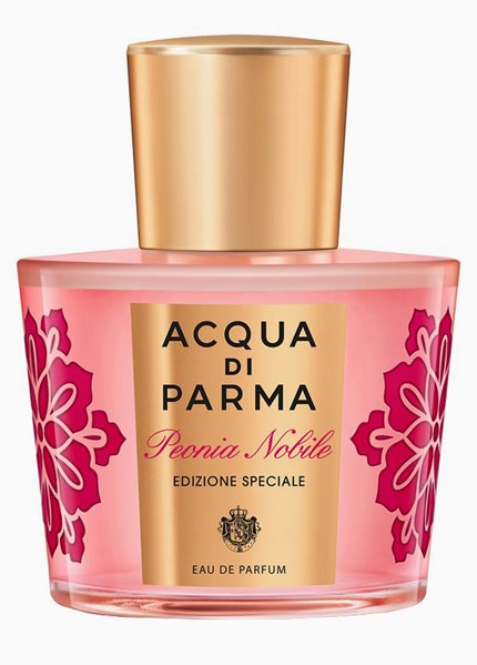 Acqua di Parma Peonia Nobile аромат во флаконе в стиле ардеко | Vogue