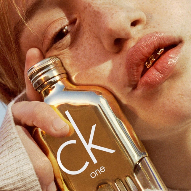 Спешите видеть: золотое издание ck One