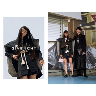 Givenchy Essentials 2016 фотографы Макс Фон Гумппенберг и Патрик Бьенер.