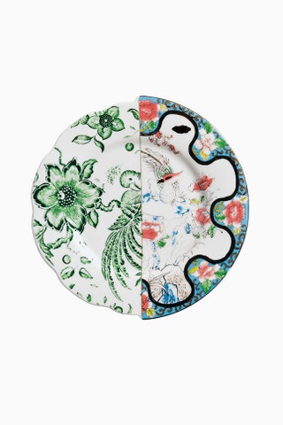 Тарелка Seletti 1542 рубля luisaviaroma.com.