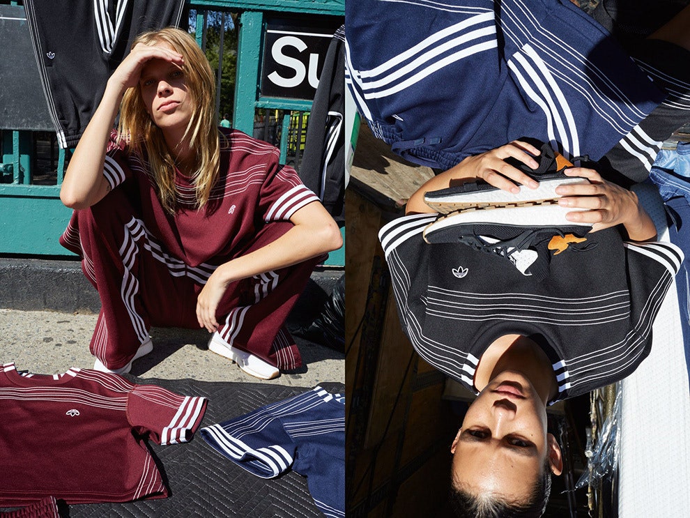 Alexander Wang и adidas выпустили вторую часть коллекции фото из лукбука | Vogue