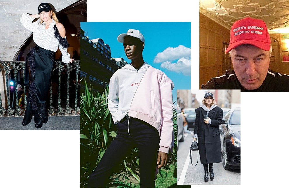 Модные кепки с надписями на русском где купить и с чем носить | Vogue