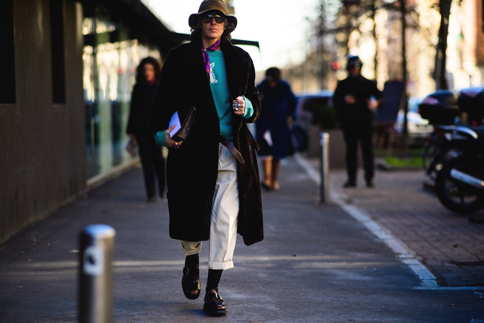 Стритстайлфото на Неделе мужской моды в Милане самые стильные гости показов | Vogue