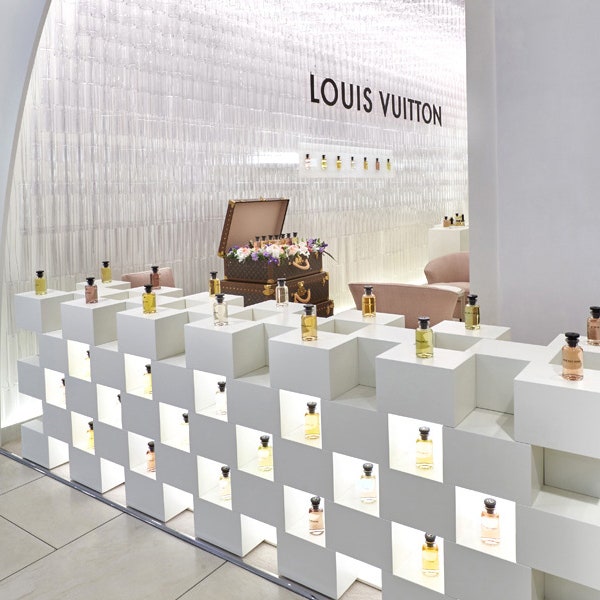Louis Vuitton открывает парфюмерный корнер в ЦУМе