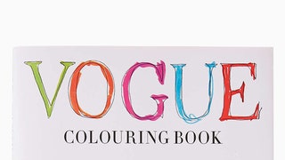 Модные раскраски для взрослых Vogue William Morris Arabian Designs и другие | Vogue