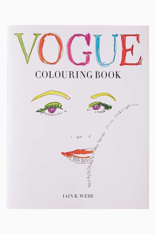 Vogue Coloring Book By Iain R. Webb 12 urbanoutfitters.com.