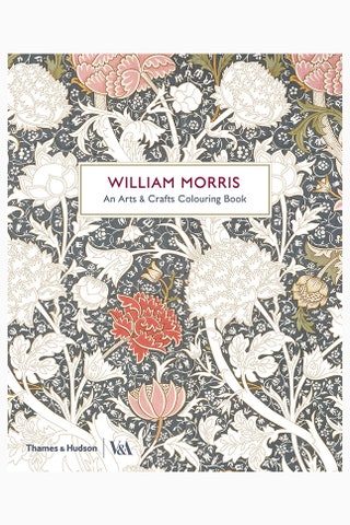 William Morris An Arts  Crafts Colouring Book 13 vam.ac.uk.
