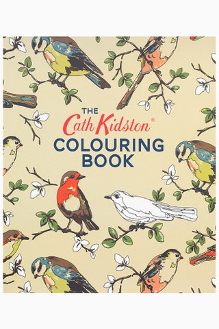 Cath Kidston Classic Colouring Book 10 cathkidston.com.