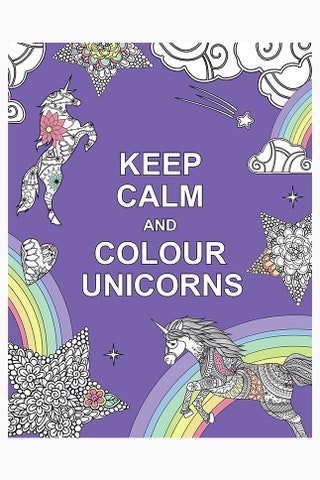 Keep Calm and Colour Unicorns  5 amazon.com.