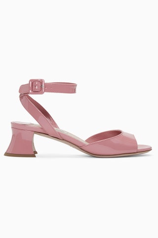 Босоножки Miu Miu 540 ssense.com.