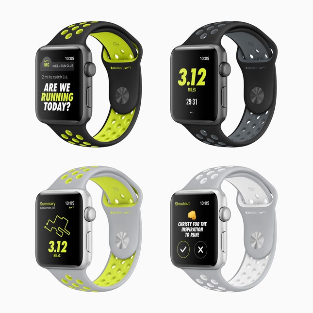 Бег зимой на свежем воздухе Apple Watch Nike и форма для зимних тренировок | Vogue