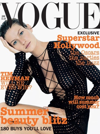 Vogue Британия июнь 2002.