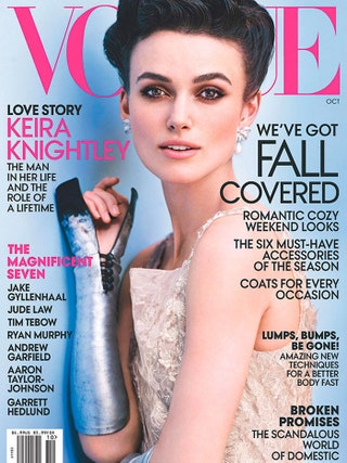Vogue Британия октябрь 2012.