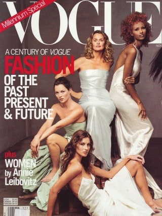 Vogue ноябрь 1999.