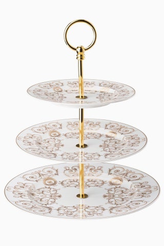 Этажерка Versace цена по запросу магазины Versace Home.