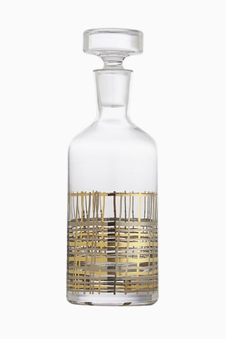 Декантер для виски Crate  Barrel 49.95 crateandbarrel.com.