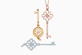 Белое желтое и розовое золото с бриллиантамиnbsp— Tiffany  Co. — ГУМ Красная площадь дом 3.