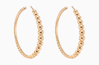 Розовое золото —nbspсерьги Van Cleef  Arpels —  Столешников переулок дом 9.