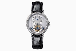 Часы Breguet из белого золота с бриллиантами и турбийоном — ГУМ Красная площадь дом 3.